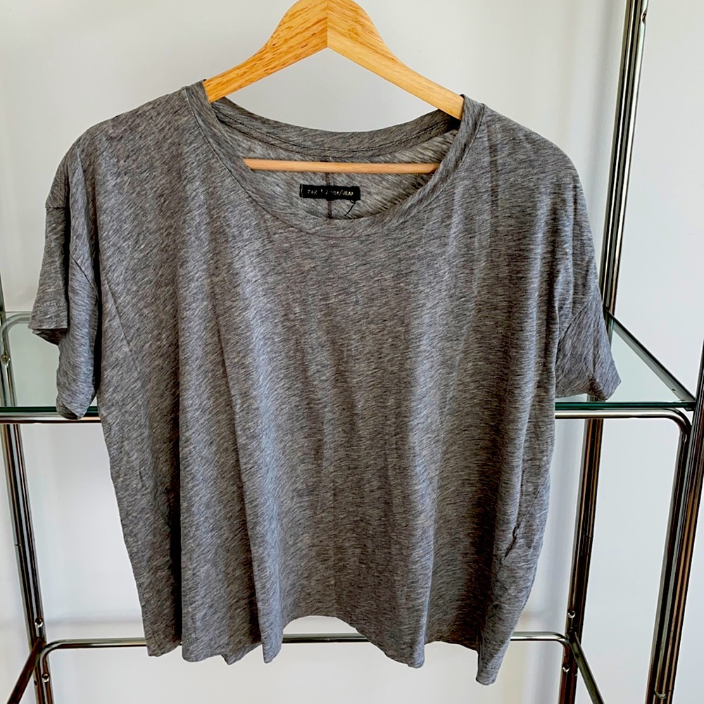 Rag & Bone grey T-shirt sz small